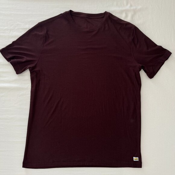 Vuori Men's Strato Tech Tee Shirt Large NEW! - Picture 1 of 1